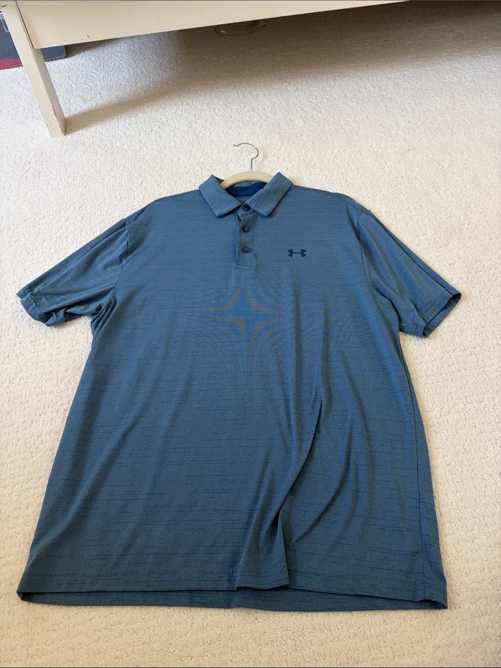 Under Armour Men's Slate Blue Performance Polo